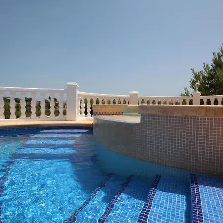 Redonda Costa Nova Prázdninový dům Balcon del Mar